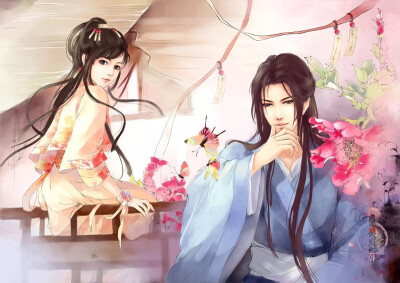 “师父，你会带我回家吗？” “会。” “真的吗！”她的脸上露出了微微的血红，“家里有桂花吗？这样就可以做桂花糖了。” “有桂花，你想做多少都可以。” “太好了，”她的语气渐渐弱了下去，“其实，家里只要有师…