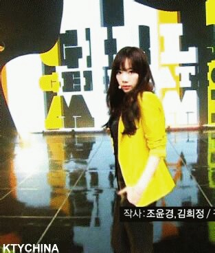 taeyeon mr.mr 少女时代 金泰妍