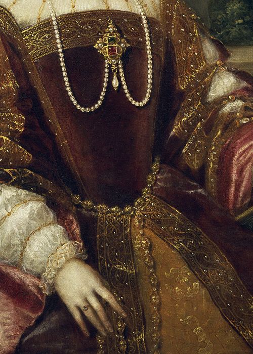 1548Empress Isabel of Portugal, 1548, oil on canvas