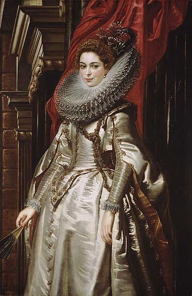 1606Peter Paul Rubens, Marchesa Brigida Spinola Doria, 1606