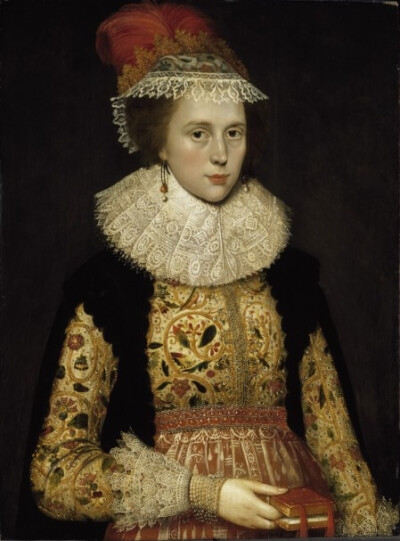 1620Portrait of Margaret Layton, attributed to Marcus Gheeraerts, c. 1620. © Victoria and Albert Museum, London