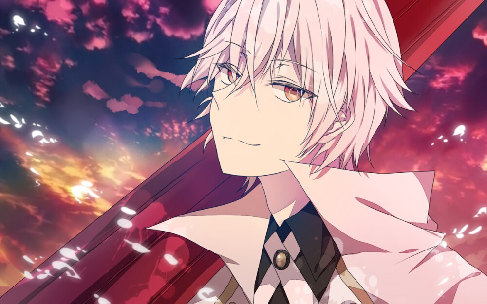 pixiv伊佐那社k动漫少年银发