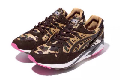 Bape x Asics Gel-Kayano Trainer