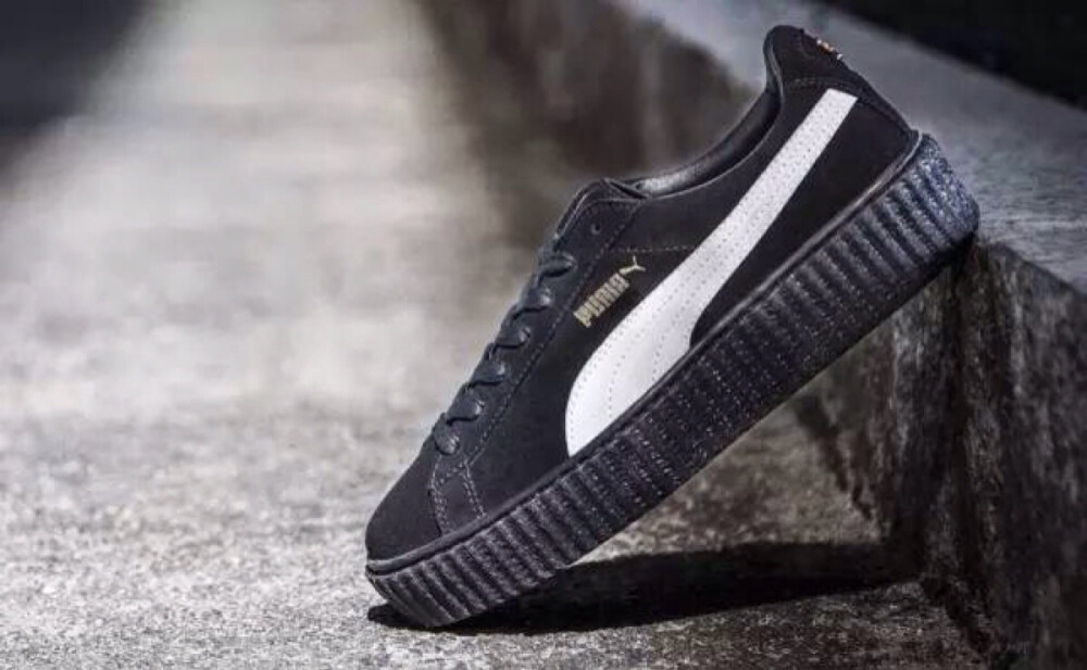 Rihanna x PUMA Suede Creeper