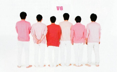 杰尼斯 稳重大叔组 V6