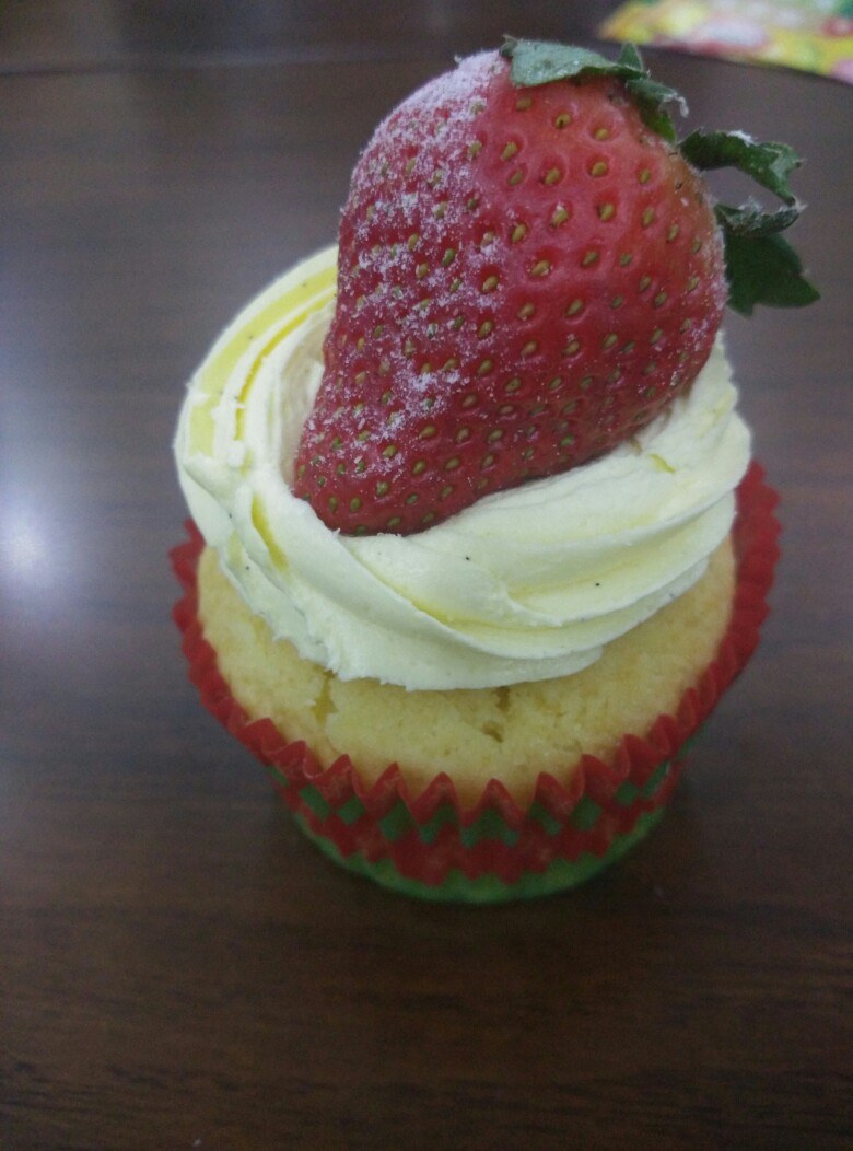 #cup cake#碗得福