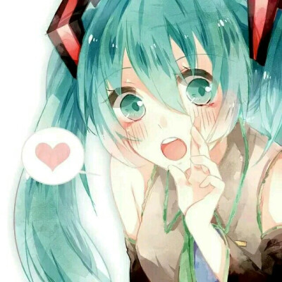 #头像##女孩#初音未来