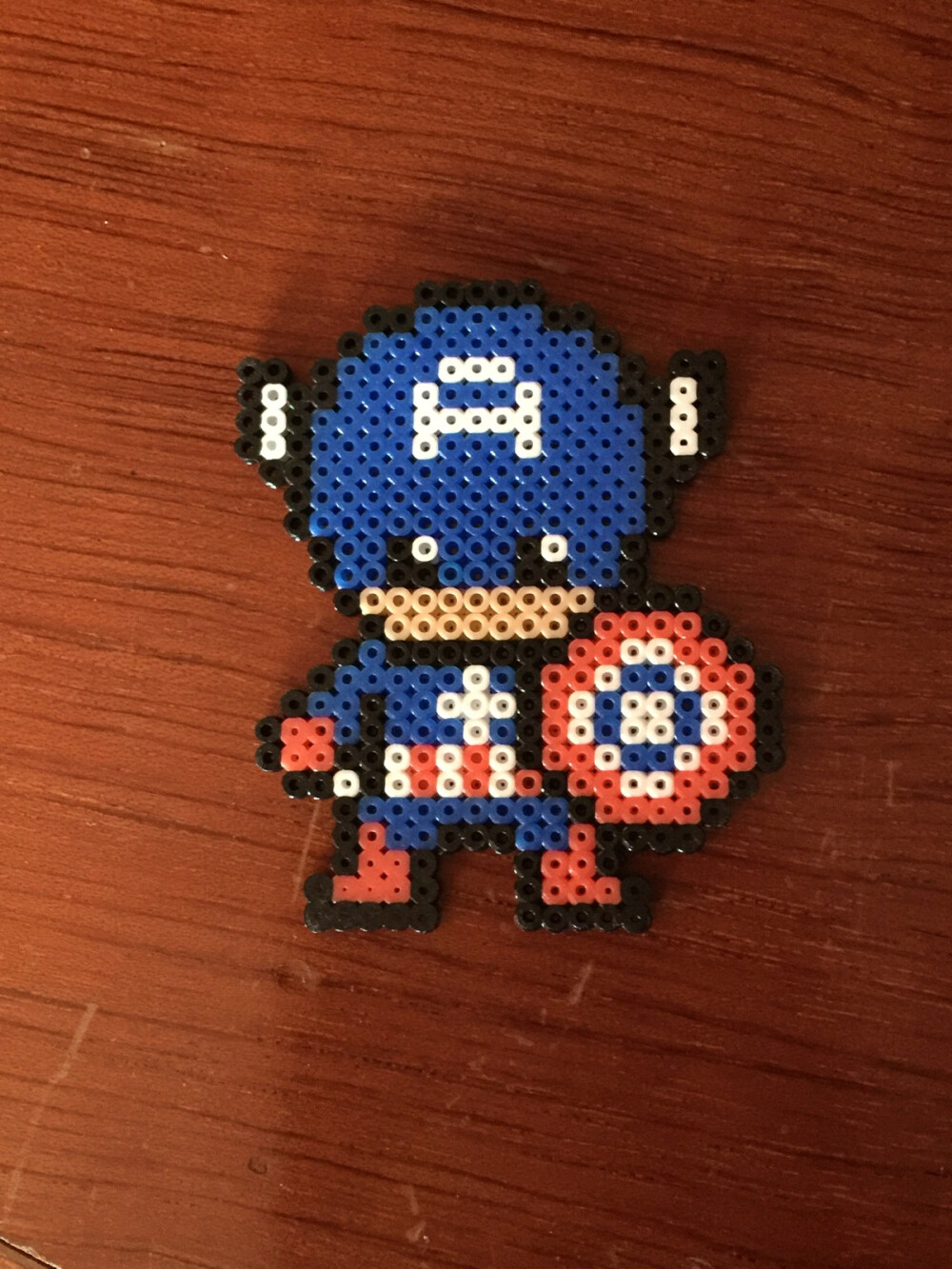 Captain America; Day 5