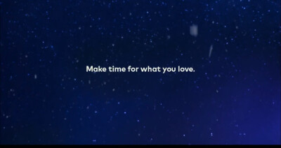 Make time for what you love