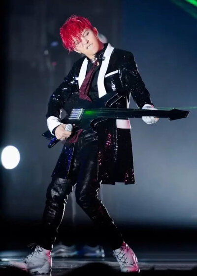 #G-Dragon 权志龙 GD#舞台表演高清图