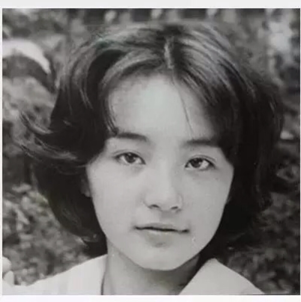林青霞少女时期
