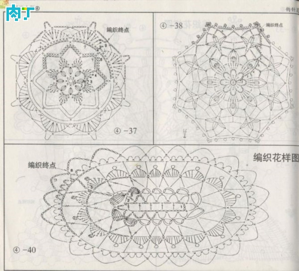 钩针编织花样