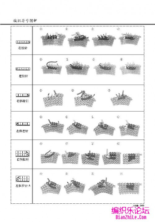 棒针花样