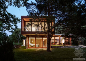 【{美国钢墙住宅}】设计方：Joeb Moore &amp;amp; Partners