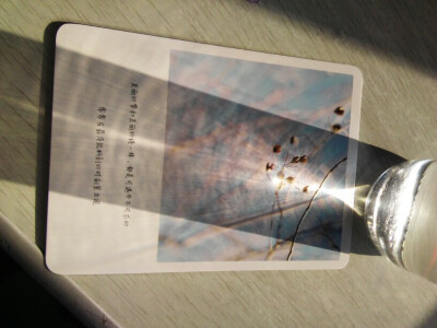 所以最喜欢玻璃杯辣(⊙v⊙)