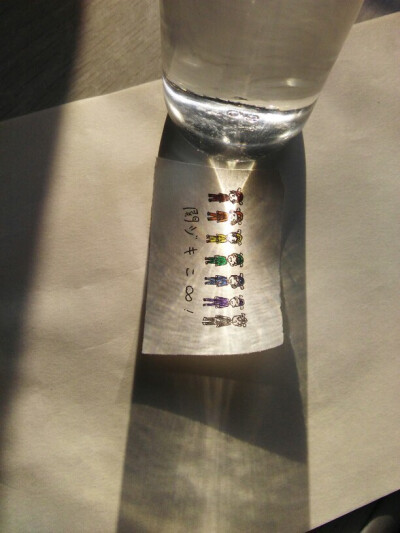 所以最喜欢玻璃杯辣(⊙v⊙)