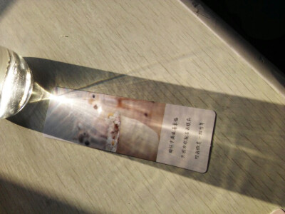 所以最喜欢玻璃杯辣(⊙v⊙)