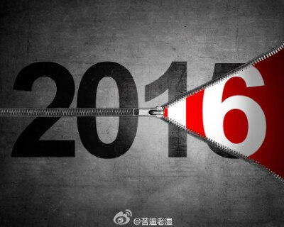 2016 图转侵删 今年脱单。