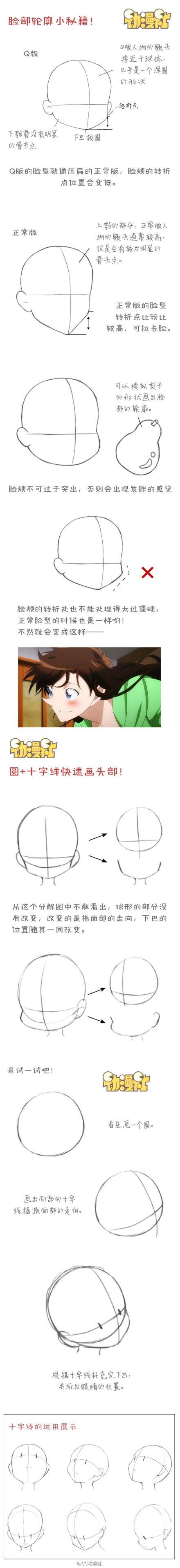 Q版漫画素材