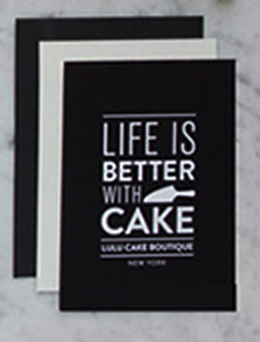 life is better with cake