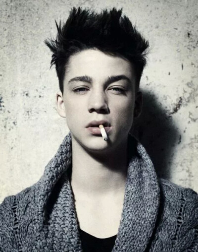 Ash Stymest 阿什.斯戴梅斯特 欧美男模 英国