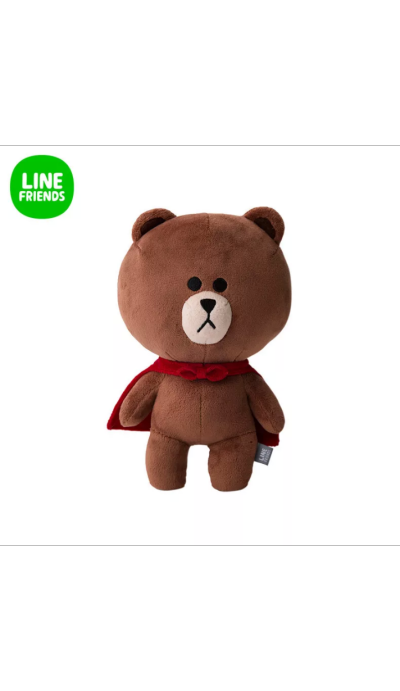 line,布朗熊Brown bear