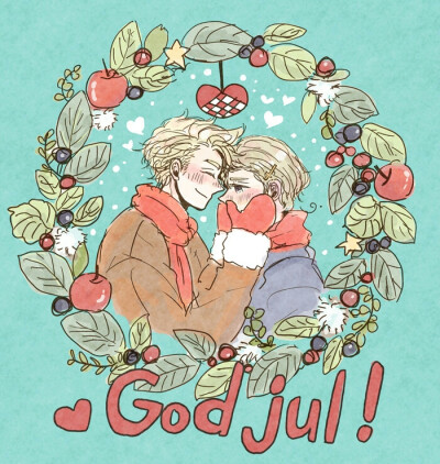 【Denmark x Norway 丁诺】God Jul! @ai