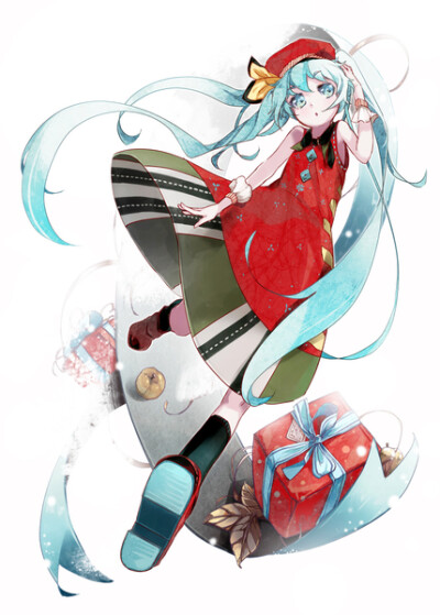 初音未来 意境 深海少女 公主殿下 V家族 葱 双马尾 傲娇 萝莉 萌萌哒 动漫美少女 二次元 动漫 千本樱