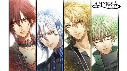 #AMNESIA# SHIN, IKKI, TOMA, KENT,