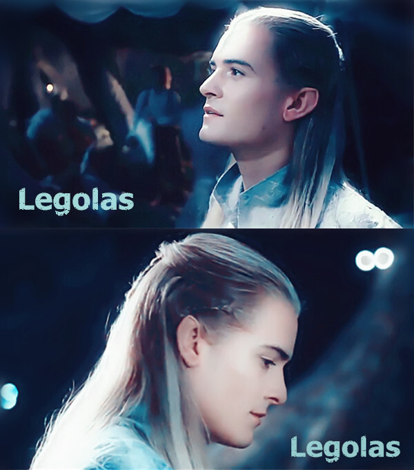 legolas 开花宝宝 奥兰多·布鲁姆