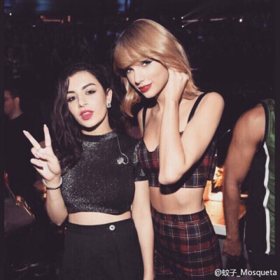 charli xcx
Taylor swift