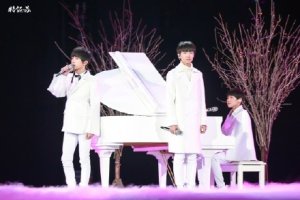 湖南卫视跨年演唱会#不完美小孩#TFBOYS