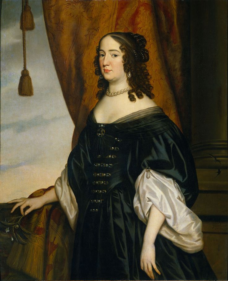 1650Amalia van Solms, Gerard van Honthorst, 1650