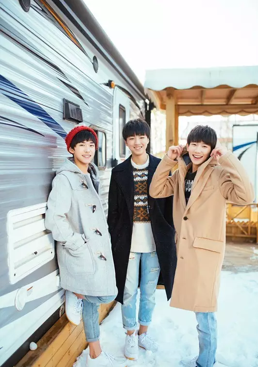 #TFBOYS#不完美小孩~希望你们喜欢#不完美小孩# QQ音乐-我最流行 .