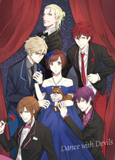 Dance with Devils 与魔共舞 P站 芽久 54366889