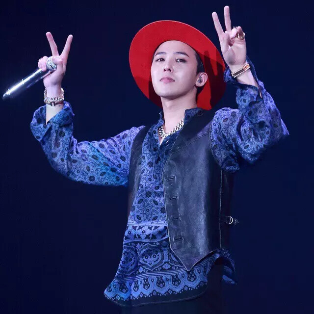 #G-Dragon 权志龙 GD#舞台表演高清图