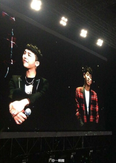 【#BIGBANG FM IN BEIJING#】北京粉丝见面会 #权志龙##BIGBANG##共守七年之约--BIGBANGcr:logo