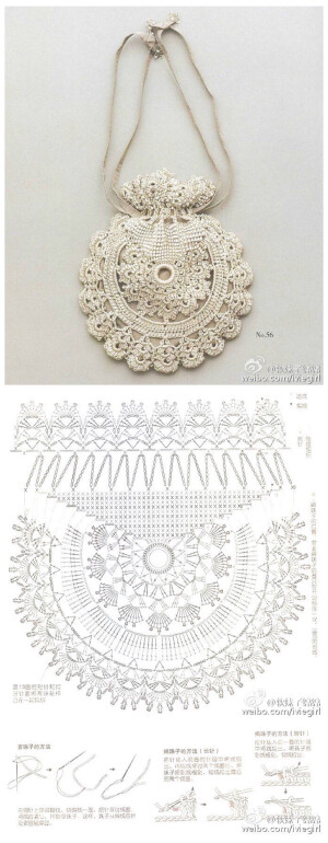 钩织 图解 包