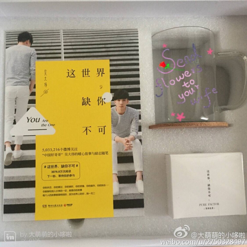 你的失恋、你的挫折、你的坚强、你的振作、你的快乐……你能够和别人分享的一切，都是你的故事。每个人的故事都是特别的，因为世界上的你，独一无二。作者以他丰富的想象力，为我们描述了一个个奇幻绚烂的世界，又以细腻柔软的情感带给我们感动和温暖。在这个世界上，在每个人的身边，总有特别的人，也有特别的事，他们是我们的动力，也是我们存在的意义。