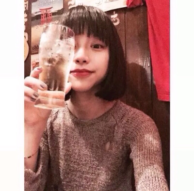 韩国女生头像 by-朴火山(・ω・)ノ