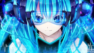 初音未来 意境 深海少女 公主殿下 V家族 葱 双马尾 傲娇 萝莉 萌萌哒 动漫美少女 二次元 动漫 千本樱