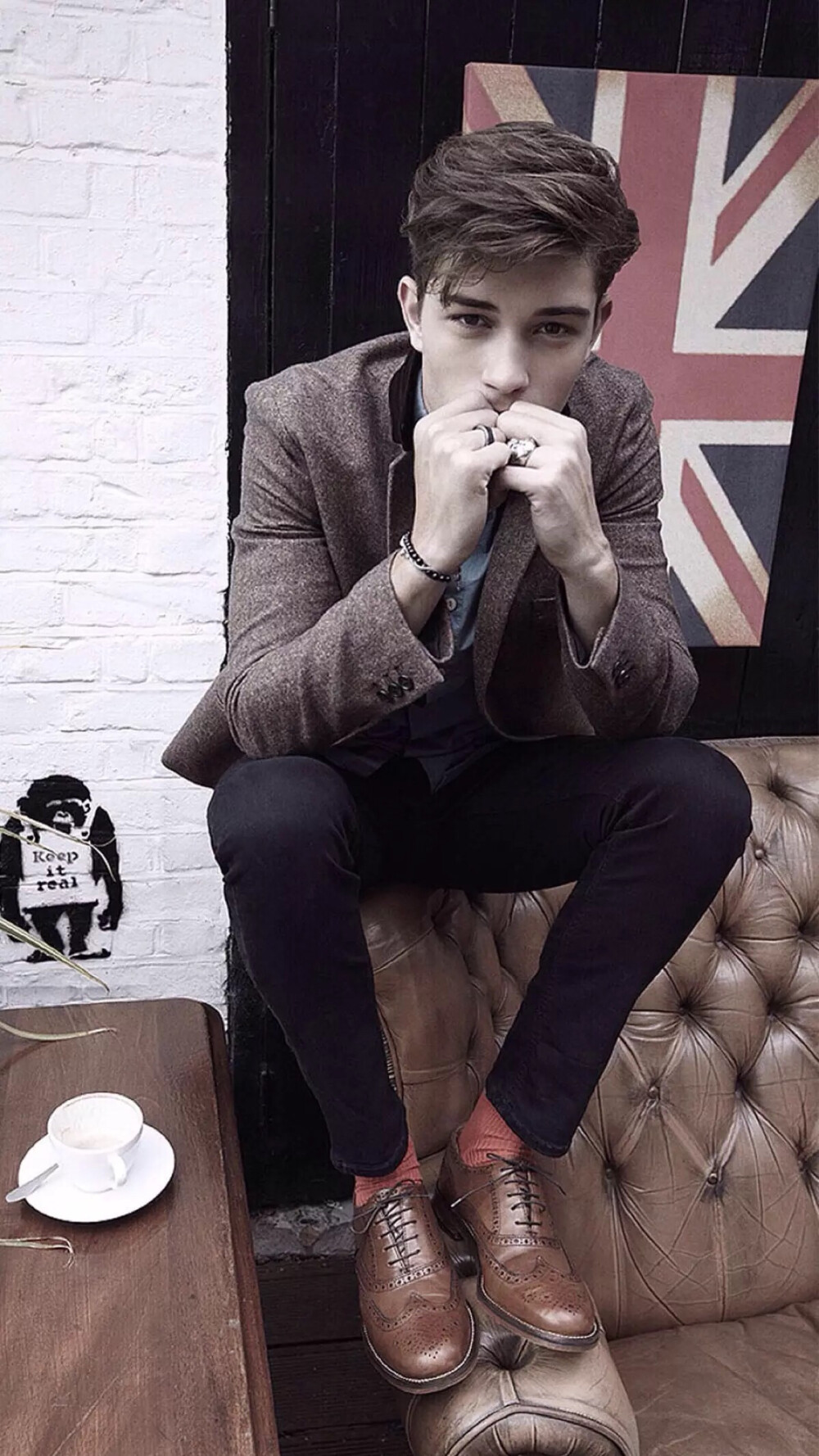 欧美风高清帅哥壁纸