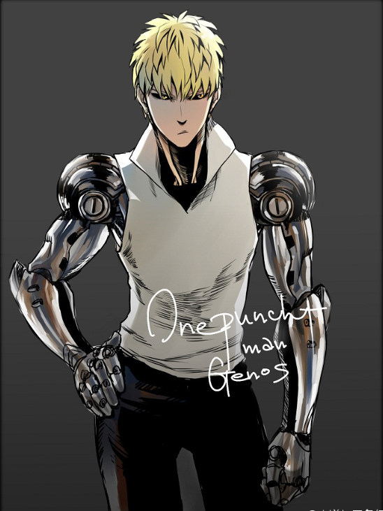  杰诺斯 埼玉 #一拳超人 one punch man