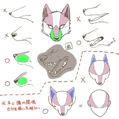 【转载】 SAI上色教程 手绘教程 厚涂教程 绘画学习 上色技巧