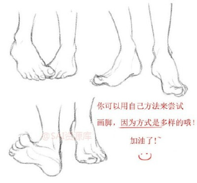 【转载】 SAI上色教程 手绘教程 厚涂教程 绘画学习 上色技巧