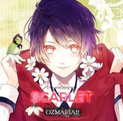 ozmafia scarlet小红帽 角色歌cd 封面 截自虾米音乐 小红帽好可爱～