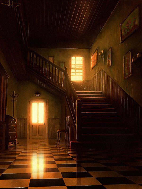 Etwoo，捷克插画师