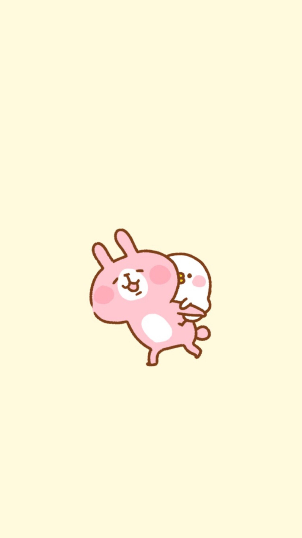 kanahei カナヘイ wallpaper墙纸 卡通兔兔【喜欢请点进专辑】