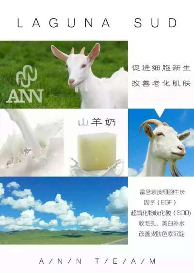 南娜手工精油皂~山羊奶