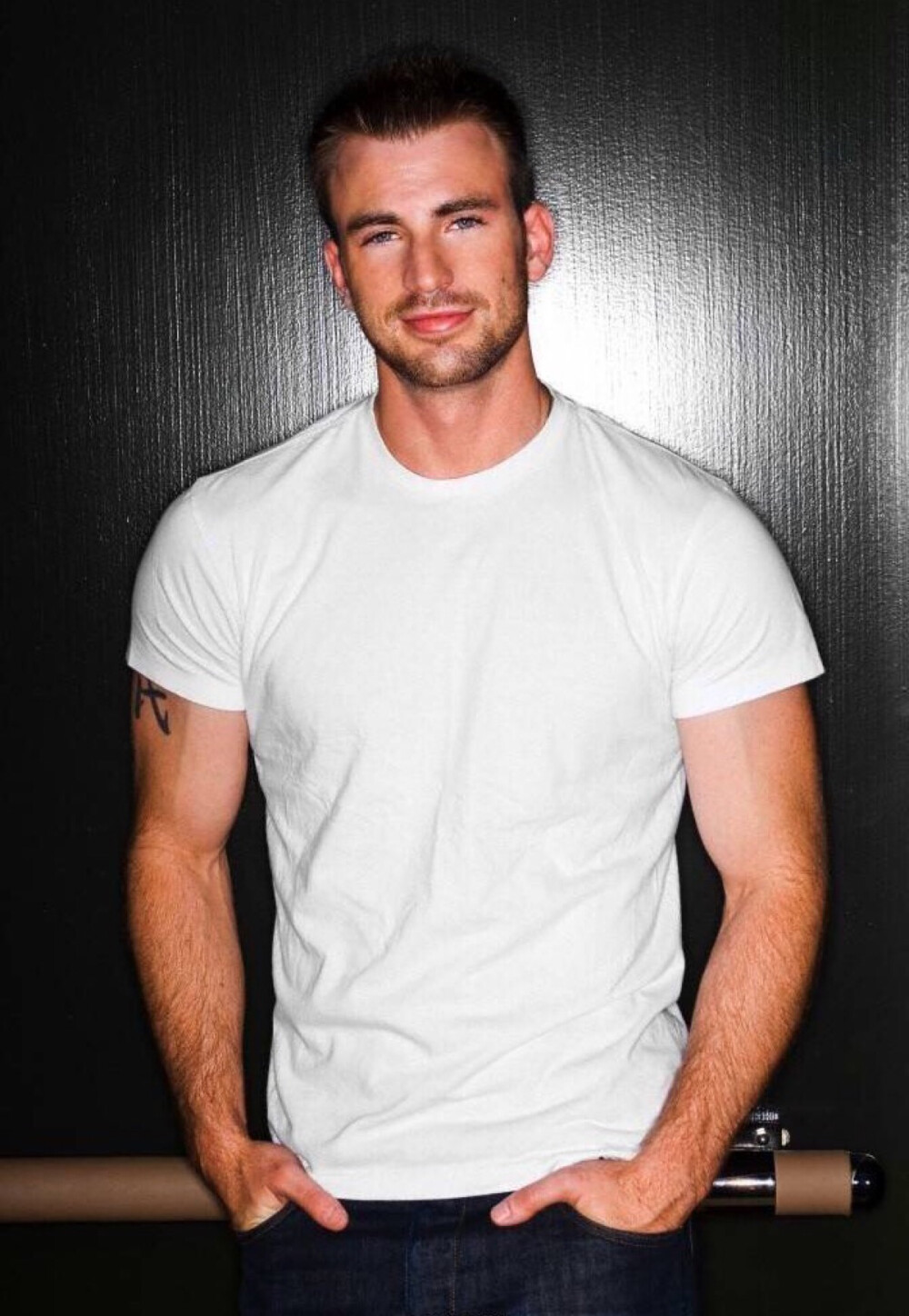 Chris Evans 桃总 CE